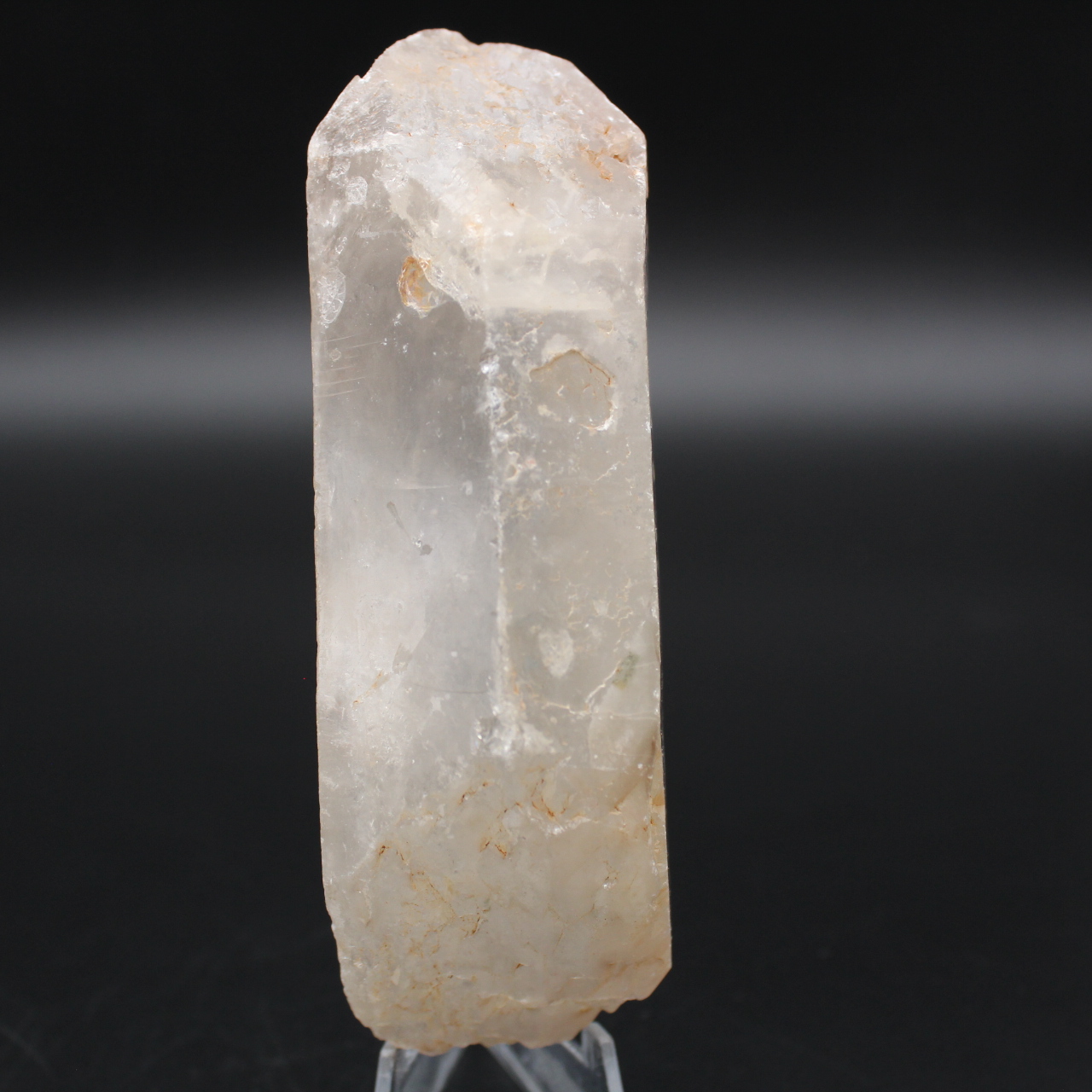 Prisma de quartzo natural