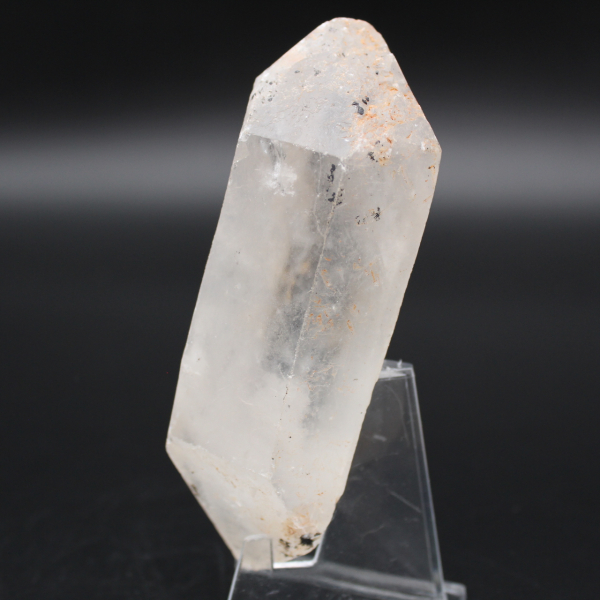 Cristal de rocha bi-acabado de Madagascar