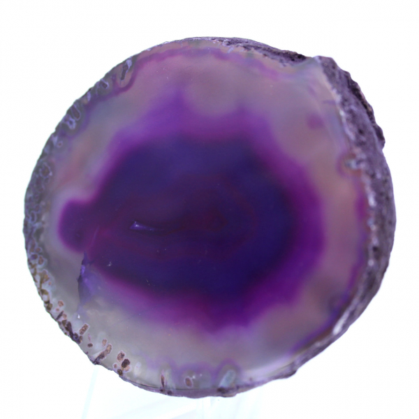 pedra ágata roxa
