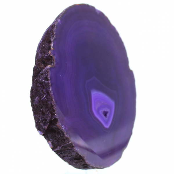 Ágata violeta do Brasil
