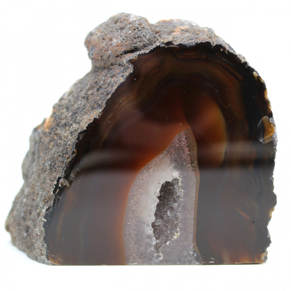 pedra ágata natural