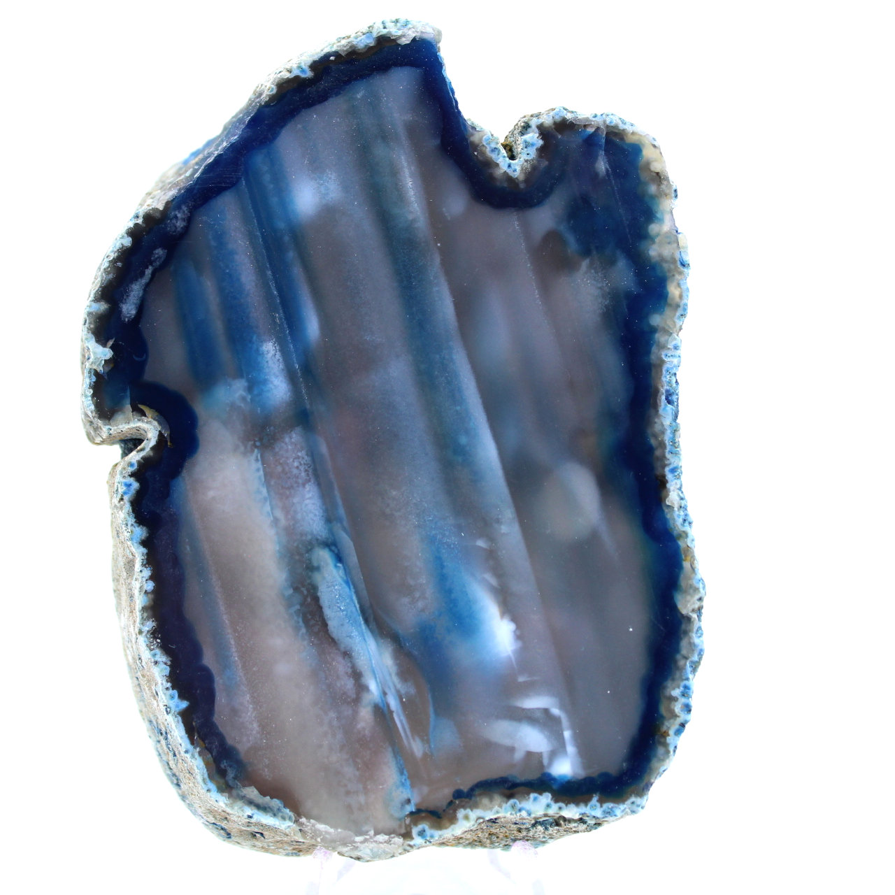 pedra ágata azul do brasil