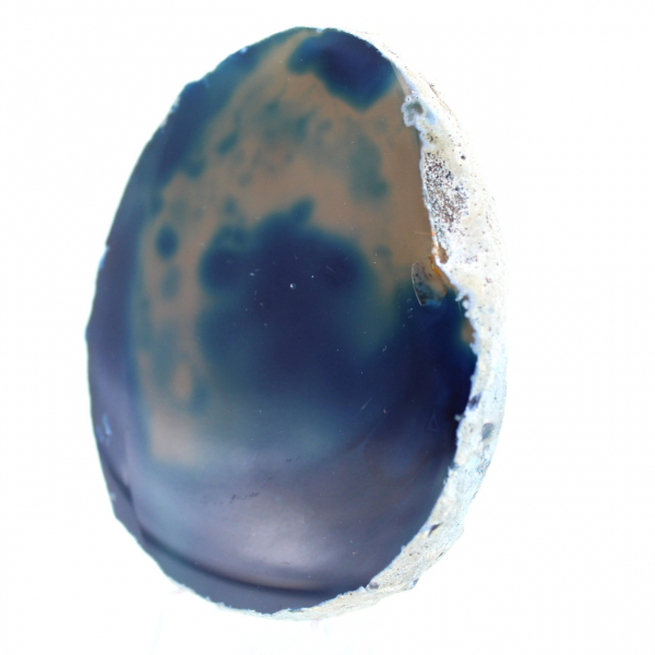 ágata azul mineral