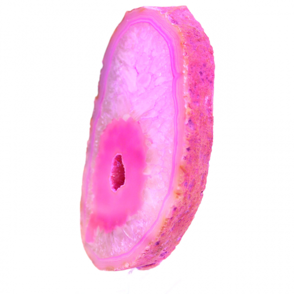 pedra ágata rosa do brasil