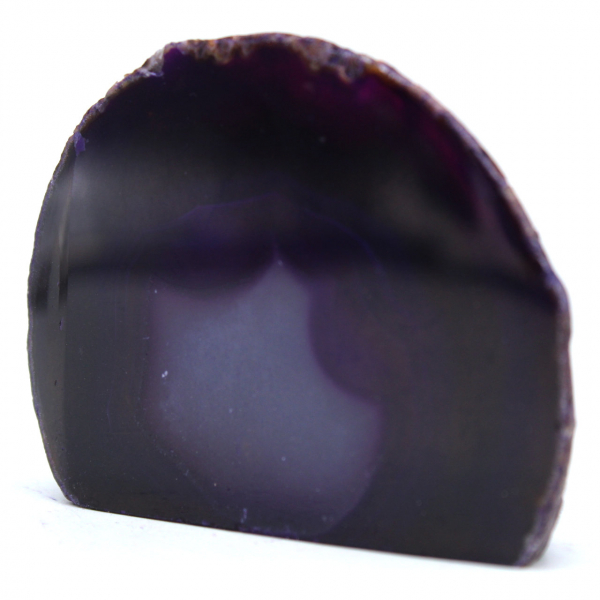 Pedra de ágata violeta do Brasil