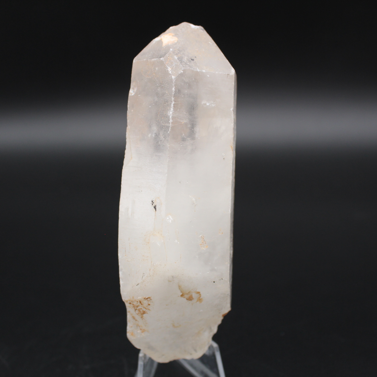 Prisma de quartzo natural de Madagascar
