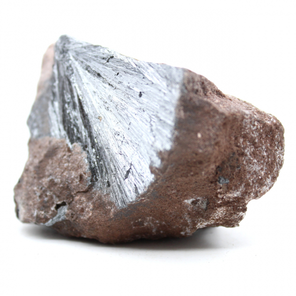 Pedra pirolusita natural