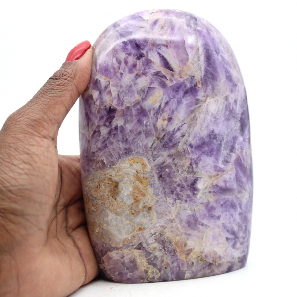 Pedra natural ametista