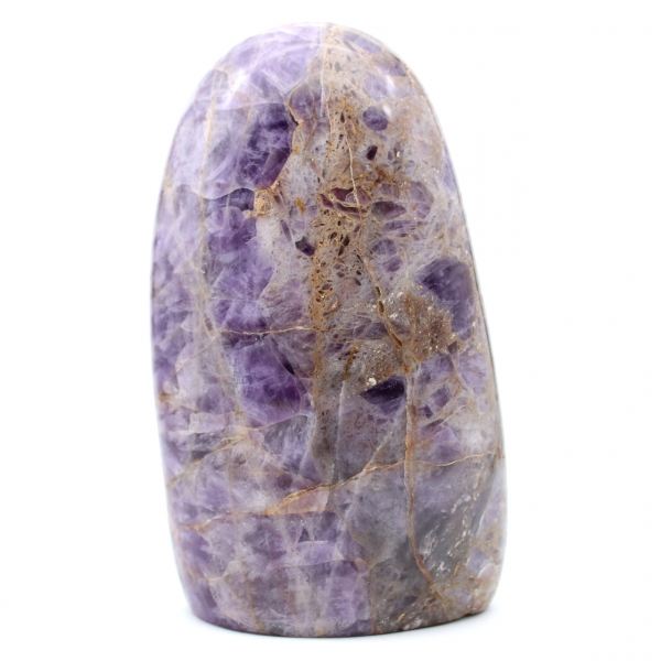 Pedra polida ametista