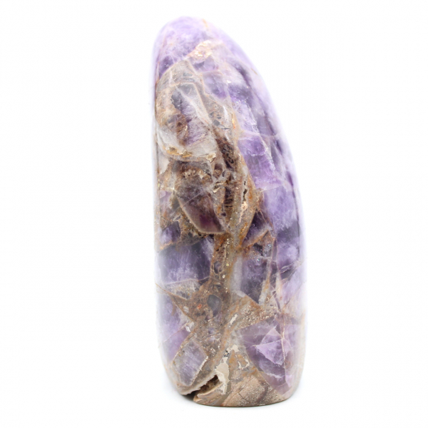 Pedra ametista polida