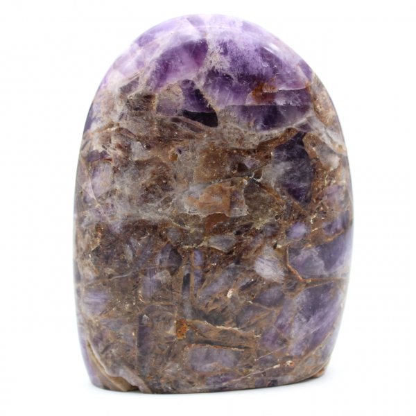 Pedra ametista polida