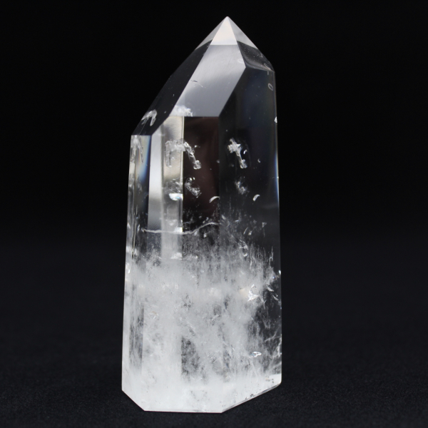 Prisma de cristal de rocha ornamental