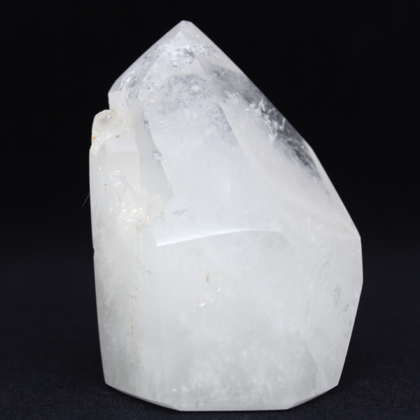 Prisma de cristal de rocha para coleção