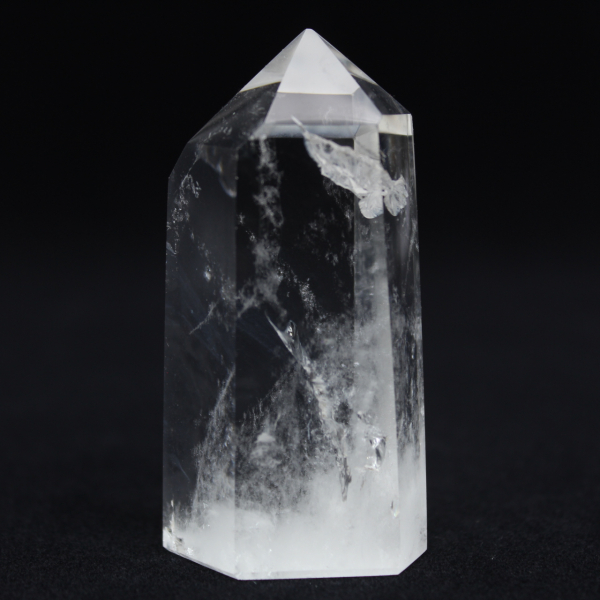 Prisma de quartzo ornamental