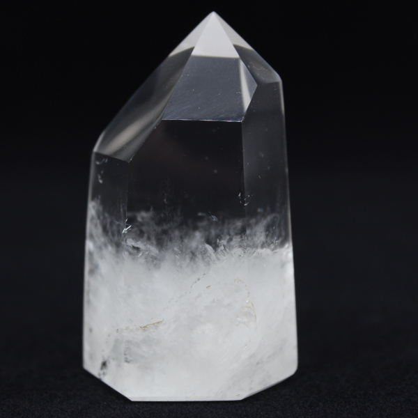 Cristal de rocha polido