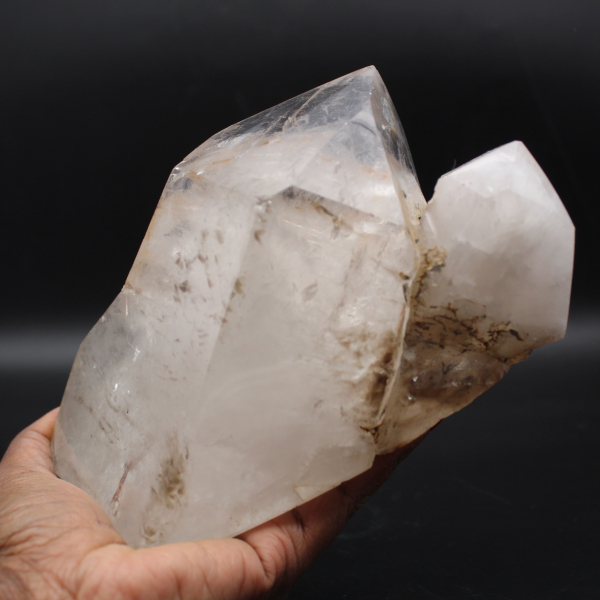 Peso de papel de cristal de rocha