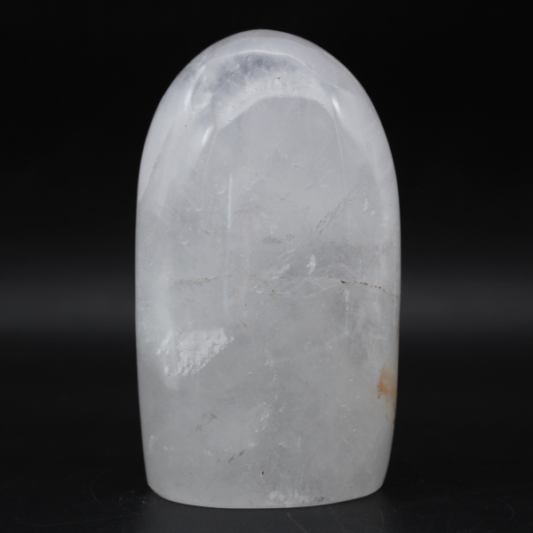 Pedra de cristal de rocha natural