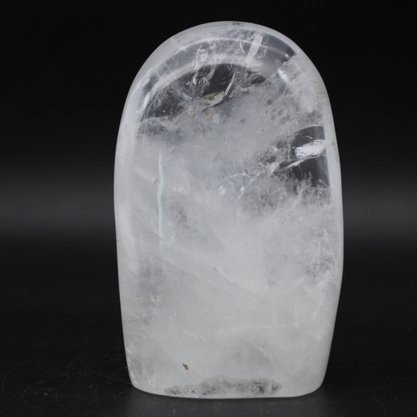 cristal de rocha polido