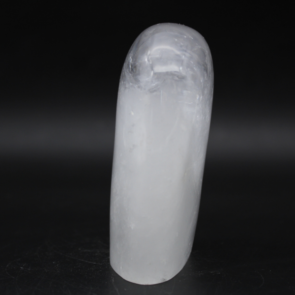 Cristal de rocha polido de forma livre