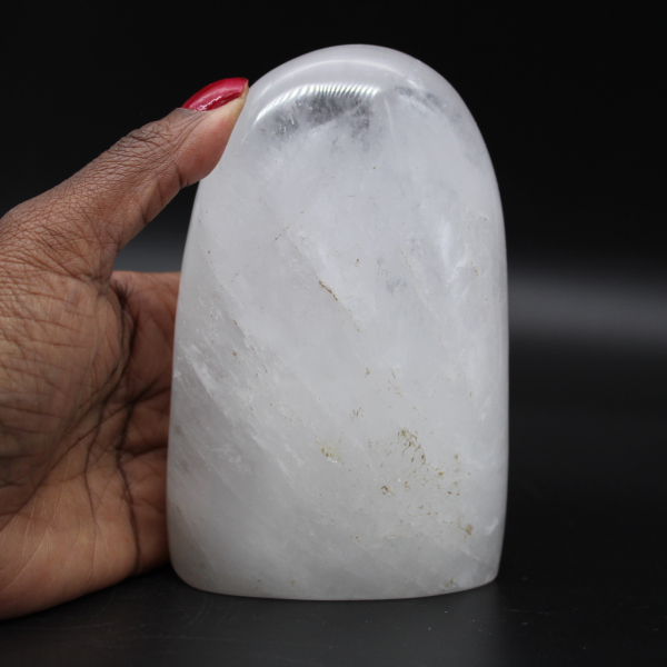 Rocha de cristal de rocha natural