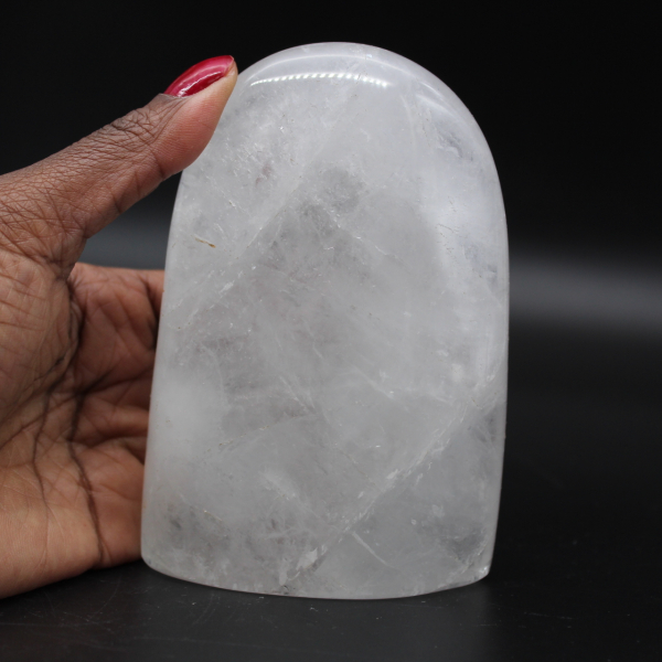 cristal de rocha ornamental natural