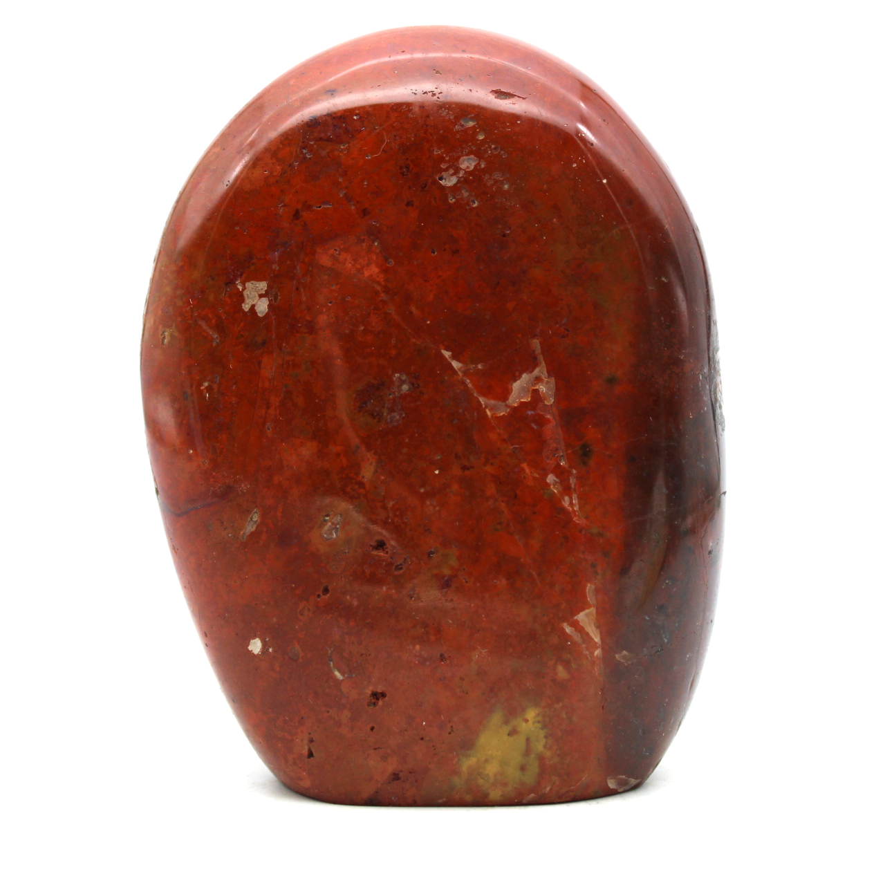 Jaspe vermelho para coleção