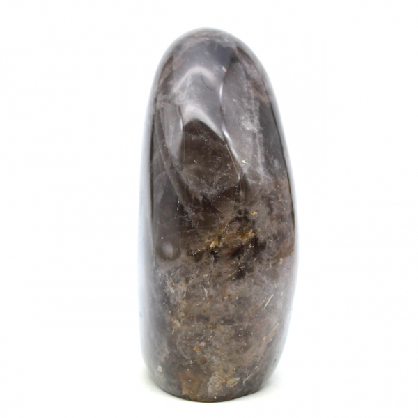 Pedra natural de quartzo fumê