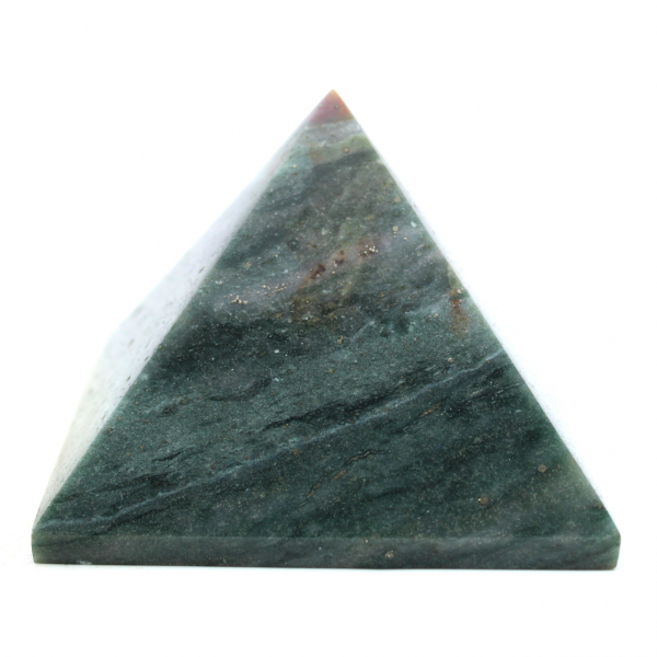 Piramide van groene jaspis