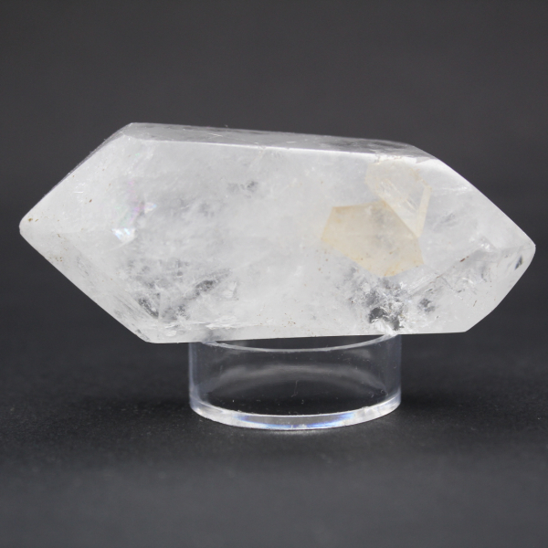 Prisma de cristal de rocha amargo