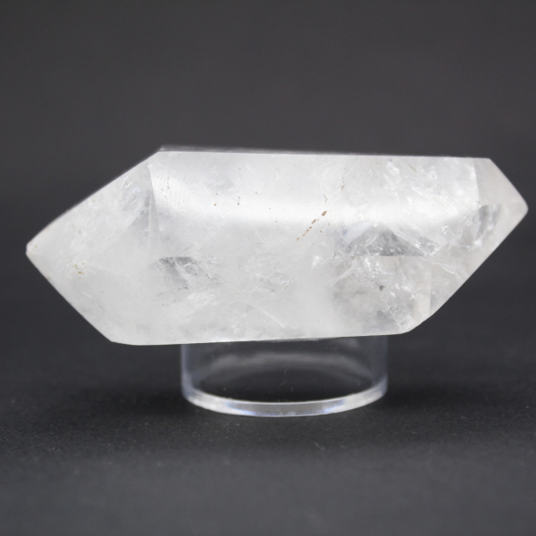 Prisma de cristal de rocha amargo