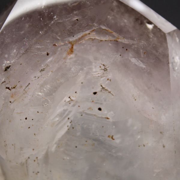 Prisma de cristal de rocha