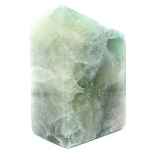 Hexaedro de Fluorita Verde
