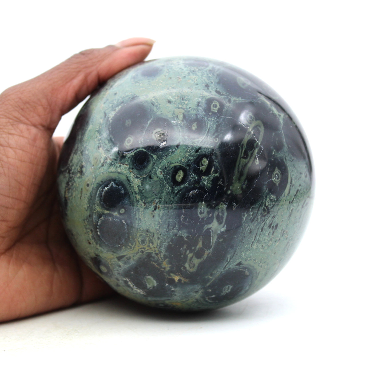 Esfera de jaspe kambamba