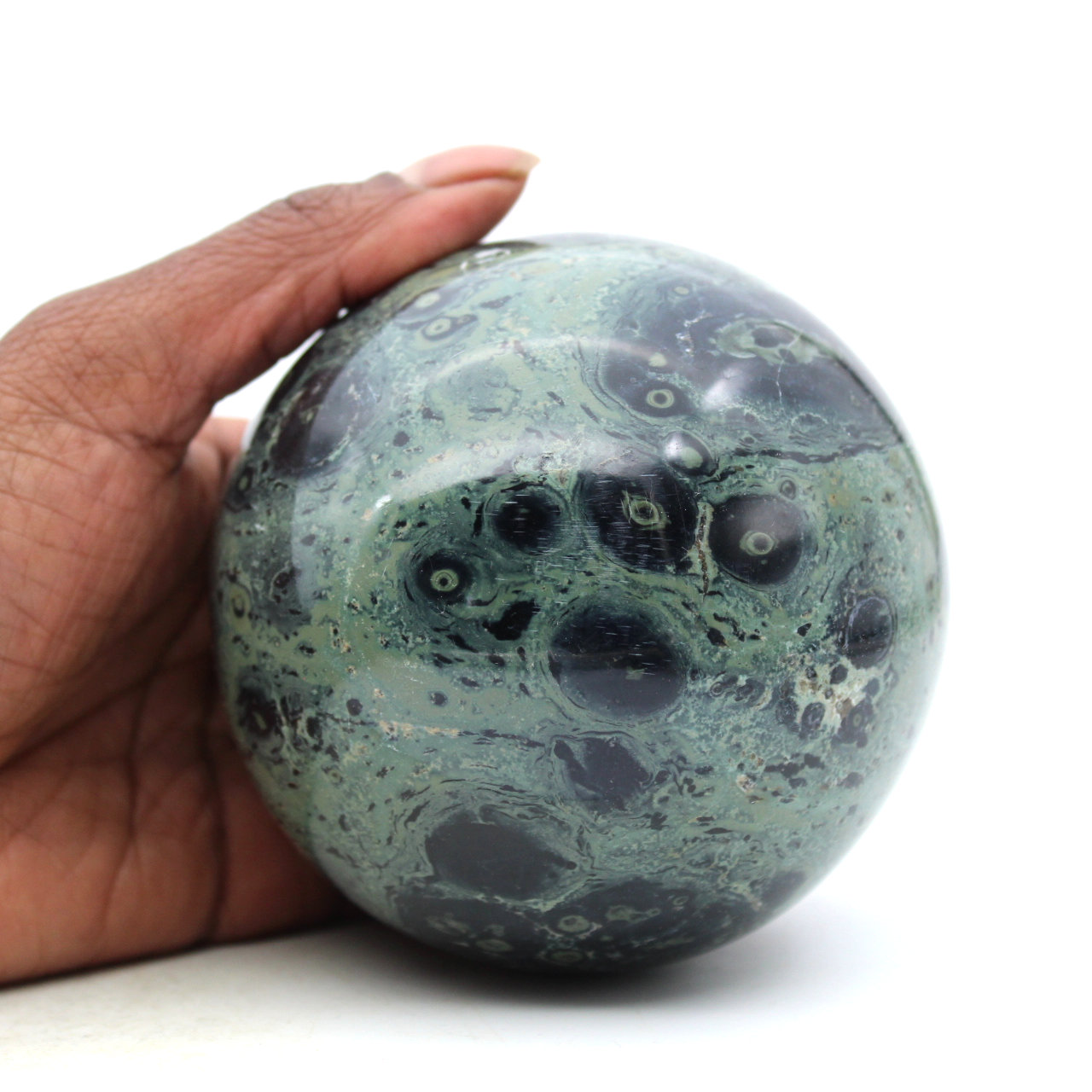 Esfera de jaspe kambamba