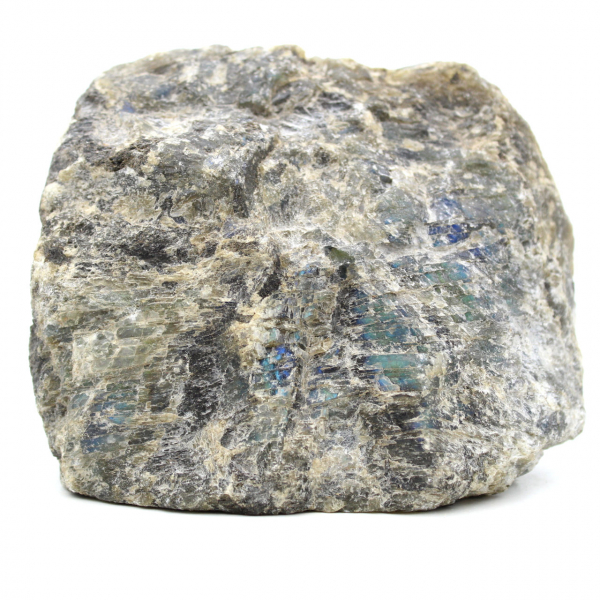 Pedra semi-polida em labradorita