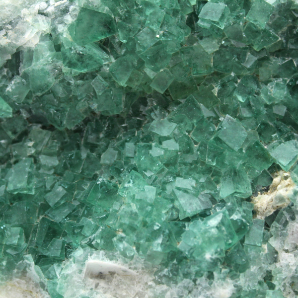 Fluorita cristalizada natural de madagascar