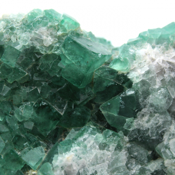 Fluorita cristalizada natural de madagascar