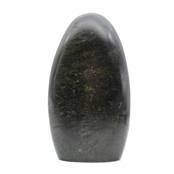 Pedra polida em diopside