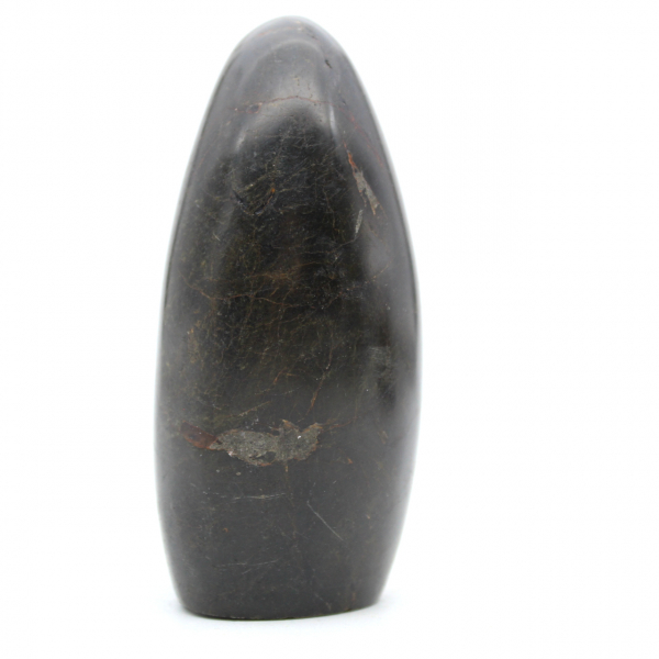 Pedra polida de diopsídio