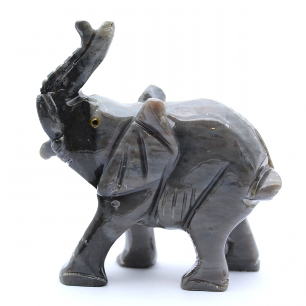 elefante de pedra-sabão