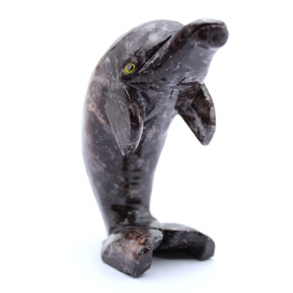 golfinho de pedra-sabão