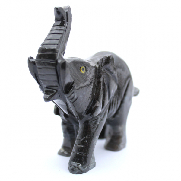 elefante de pedra-sabão
