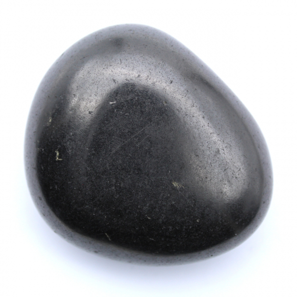 Pedra polida shungita