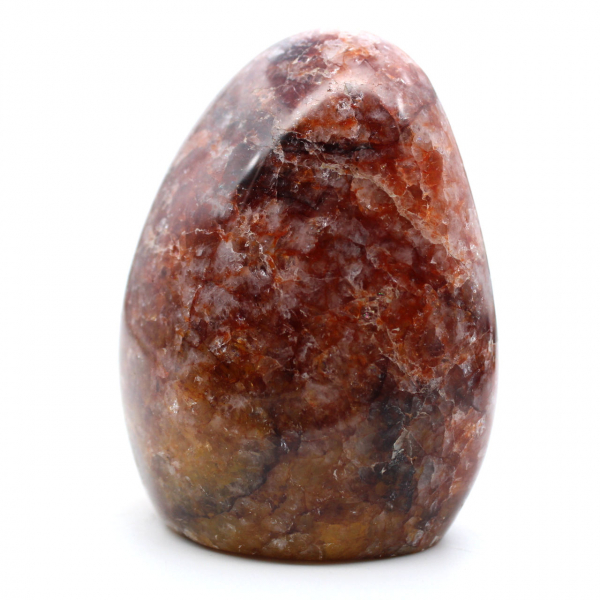 Pedra quartzo vermelho