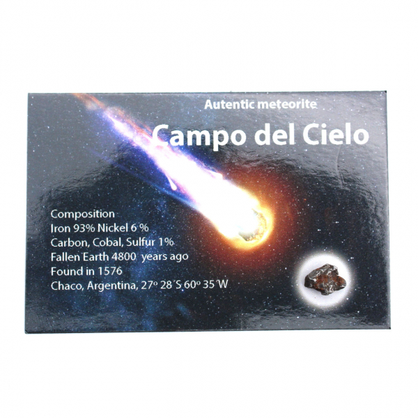 Meteorito Campo del Cielo