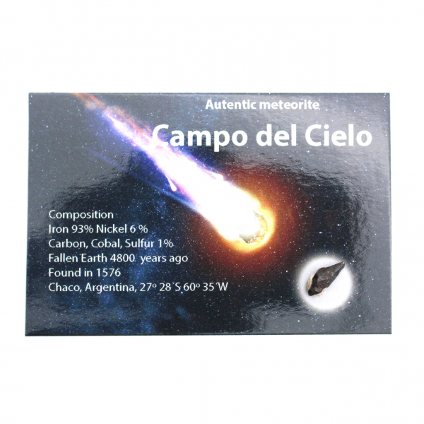 Meteorito Campo del Cielo