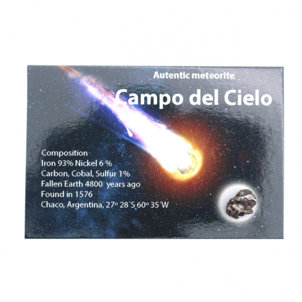 Meteorito Campo del Cielo