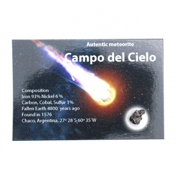 Meteorito Campo del Cielo