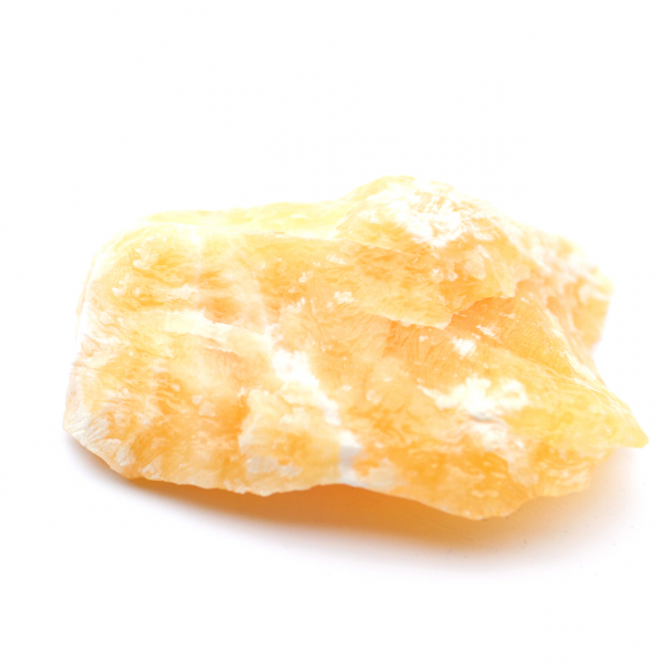 Pedra calcita laranja