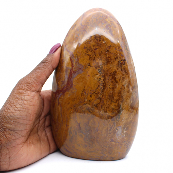Pedra ornamental de jaspe polido de madagascar